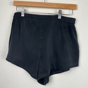 Quince Black Women's Sleep Shorts
